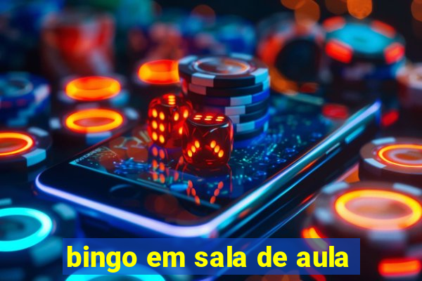 bingo em sala de aula